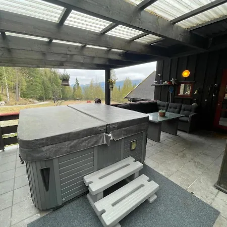 بيت للعطل Private Mountain Retreat - Norefjell - Family Eggedal