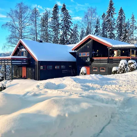 Semesterbostad Shielded At Norefjell