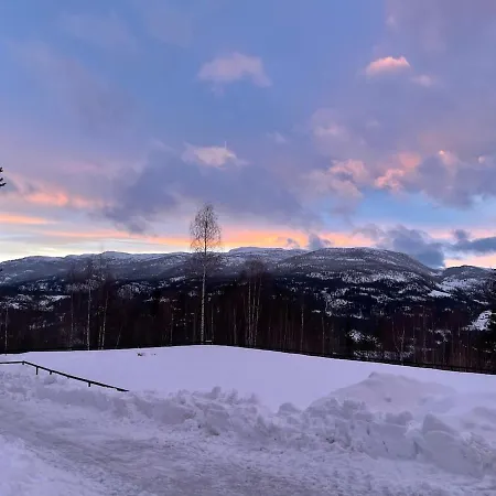 بيت للعطل Private Mountain Retreat - Norefjell - Family Eggedal