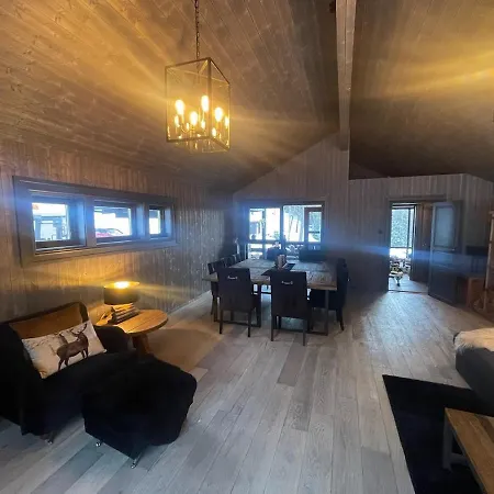 Private Mountain Retreat - Norefjell - Family بيت للعطل Eggedal