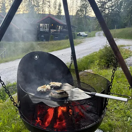 بيت للعطل Private Mountain Retreat - Norefjell - Family Eggedal