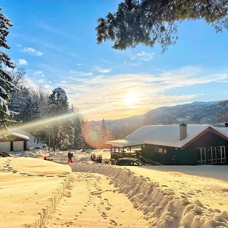 بيت للعطل Private Mountain Retreat - Norefjell - Family Eggedal