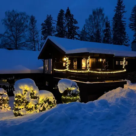Private Mountain Retreat - Norefjell - Family بيت للعطل