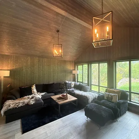 بيت للعطل Private Mountain Retreat - Norefjell - Family Eggedal