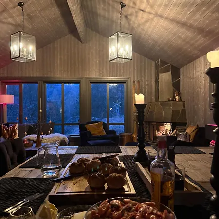 بيت للعطل Private Mountain Retreat - Norefjell - Family *