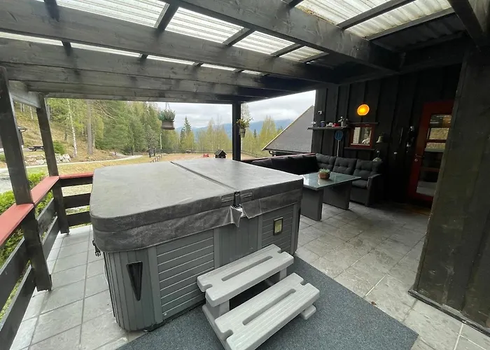 度假居 Shielded At Norefjell Eggedal