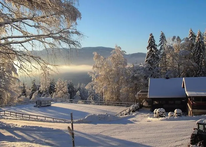 Semesterbostad Shielded At Norefjell *