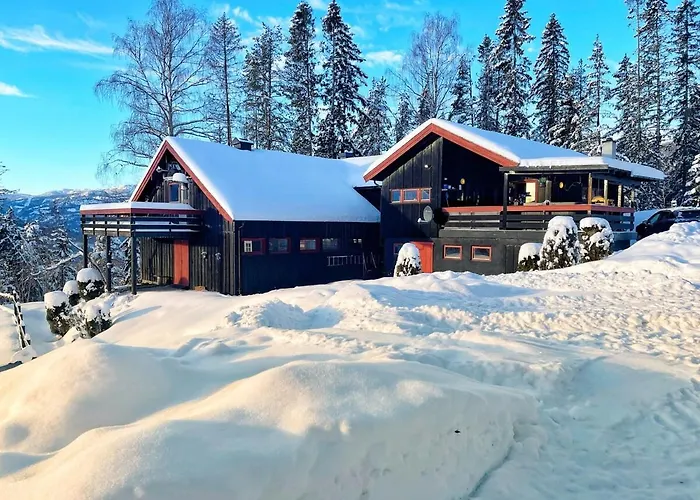 Semesterbostad Shielded At Norefjell