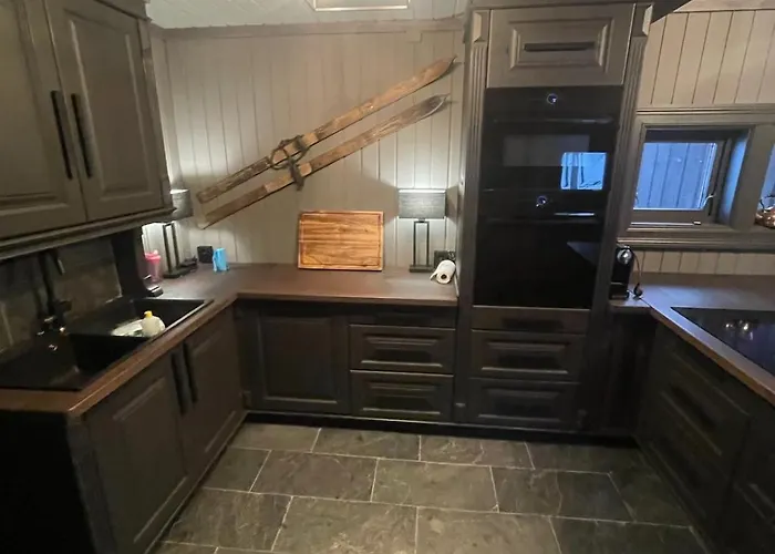 Semesterbostad Shielded At Norefjell *