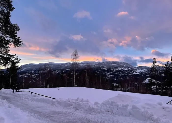 度假居 Shielded At Norefjell Eggedal