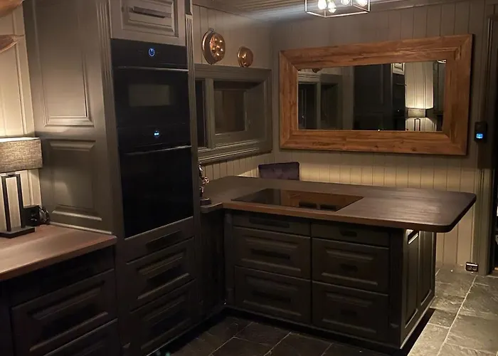 Shielded At Norefjell Semesterbostad *