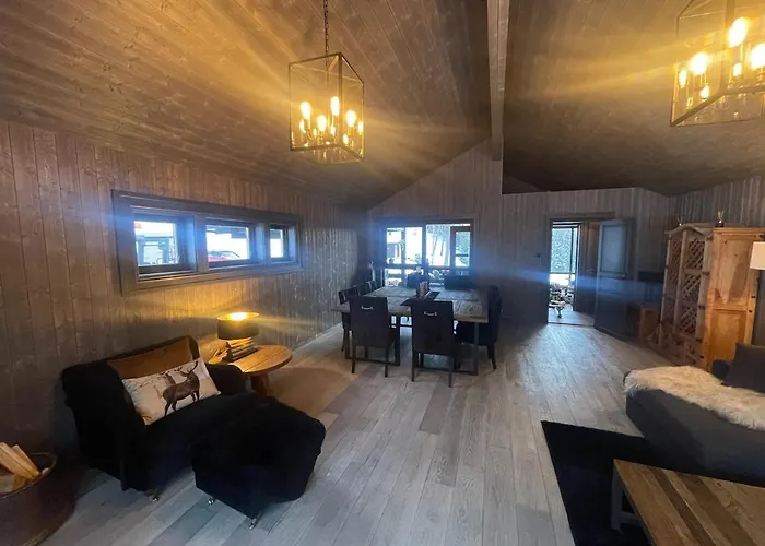 Shielded At Norefjell Semesterbostad Eggedal