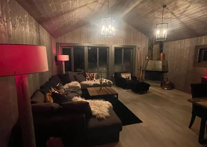 Shielded At Norefjell Semesterbostad