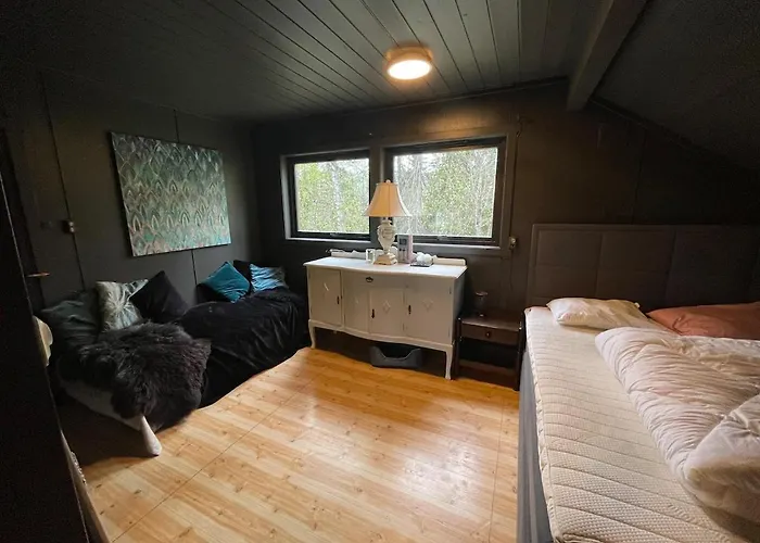 Semesterbostad Shielded At Norefjell