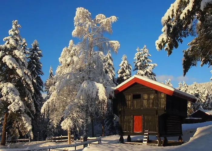 Shielded At Norefjell *