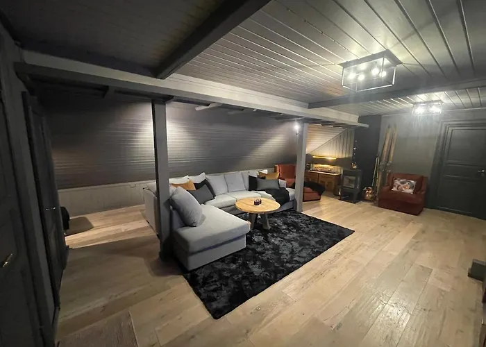 Shielded At Norefjell Semesterbostad